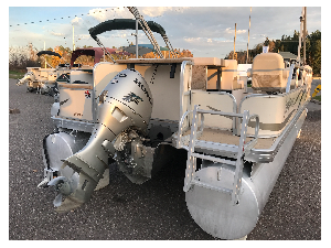 2002 Crest II - 22' Pontoon with Pick Your Power Options