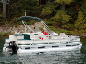 18' Sweetwater Challenger Pontoon Boat