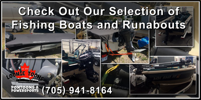 See Available Fishing Boats & Runabouts